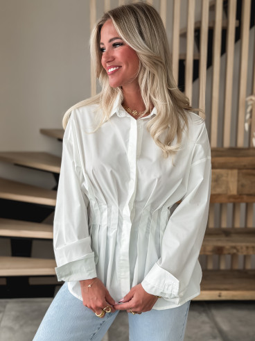 Chemise Lexie - Blanc Chemise Lexie - Blanc