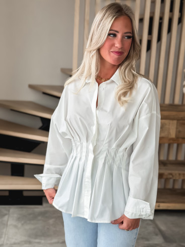 Chemise Lexie - Blanc Chemise Lexie - Blanc
