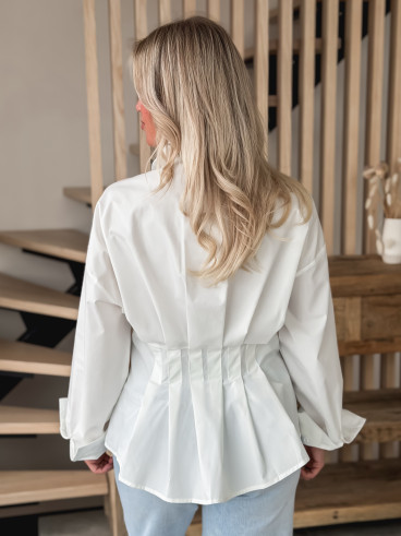 Chemise Lexie - Blanc Chemise Lexie - Blanc