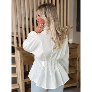 Chemise Lexie - Blanc