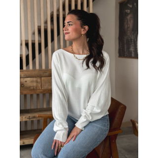 Pull Kamilia - Ecru