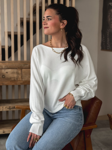 Pull Kamilia - Ecru