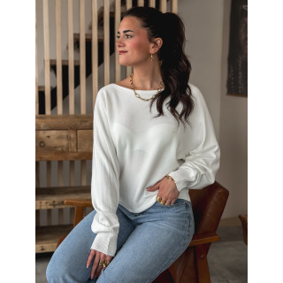 Pull Kamilia - Ecru