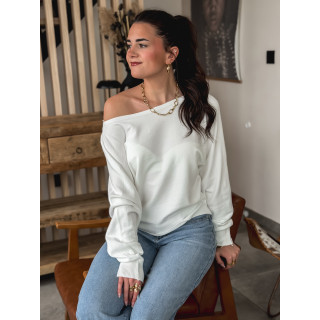Pull Kamilia - Ecru