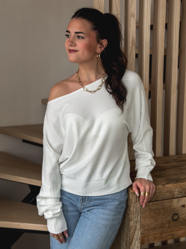Pull Kamilia - Ecru