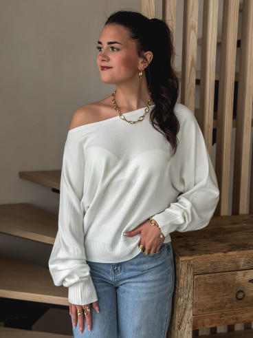 Pull Kamilia - Ecru