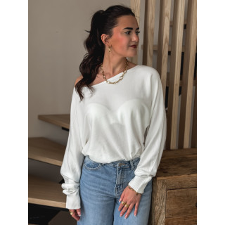 Pull Kamilia - Ecru
