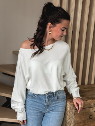 Pull Kamilia - Ecru
