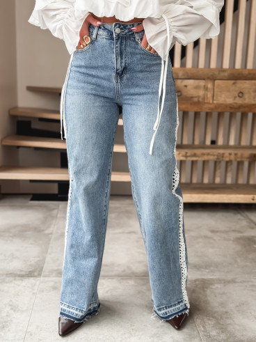 Jeans Odissia - Bleu