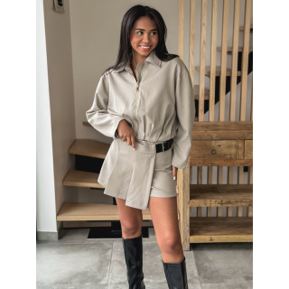 Short Soledade - Taupe