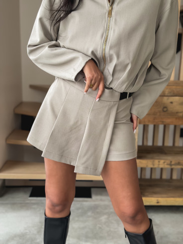 Short Soledade - Taupe