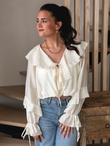 Blouse Gina - Beige