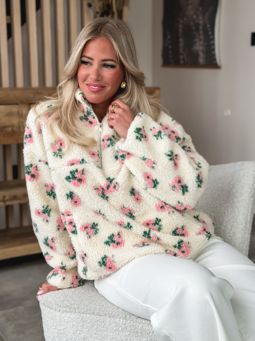 Pull teddy Bella - Ecru