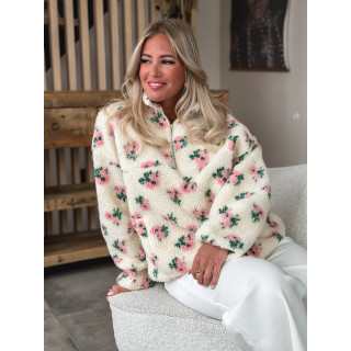 Pull teddy Bella - Ecru