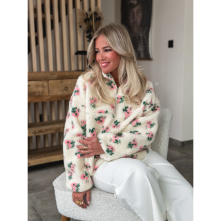 Pull teddy Bella - Ecru