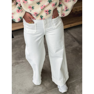 Jeans Ella - Blanc