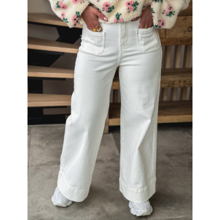 Jeans Ella - Blanc