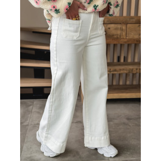 Jeans Ella - Blanc