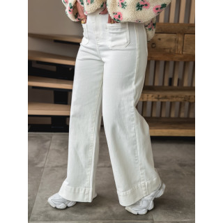 Jeans Ella - Blanc