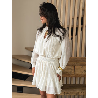 Robe courte Joïa - Beige