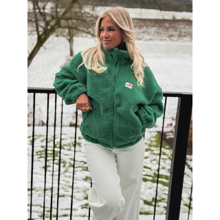 Gilet teddy Pinta - Vert