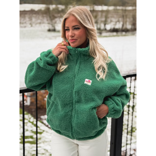 Gilet teddy Pinta - Vert