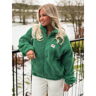 Gilet teddy Pinta - Vert