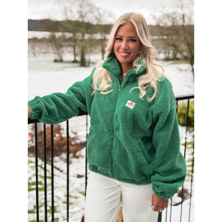 Gilet teddy Pinta - Vert