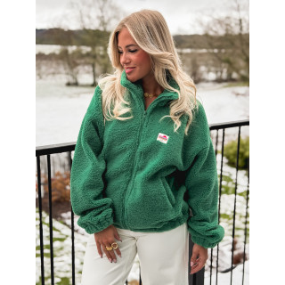 Gilet teddy Pinta - Vert