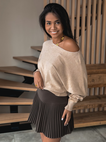 Pull Kamilia - Beige