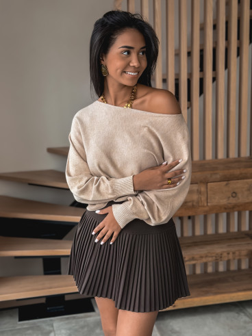 Pull Kamilia - Beige