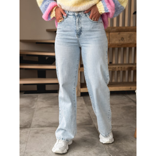 Jeans Yona - Bleu clair