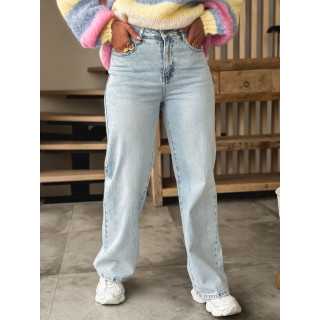 Jeans Yona - Bleu clair