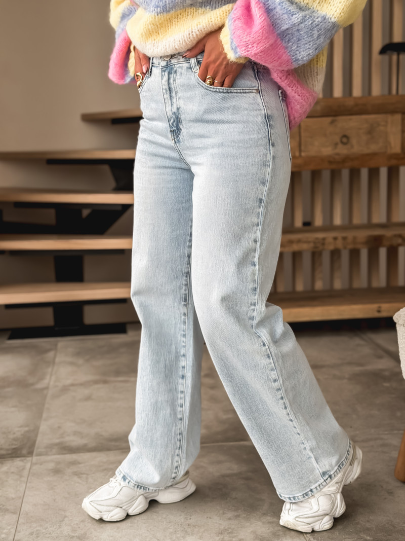 Jeans Yona - Bleu clair