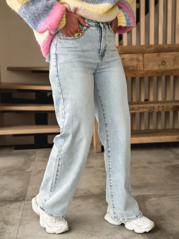 Jeans Yona - Bleu clair