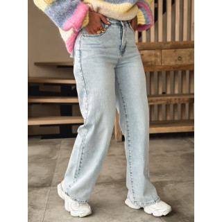 Jeans Yona - Bleu clair