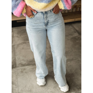 Jeans Yona - Bleu clair