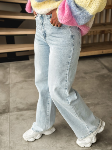 Jeans Yona - Bleu clair