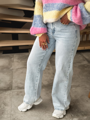 Jeans Yona - Bleu clair