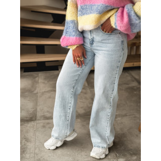 Jeans Yona - Bleu clair