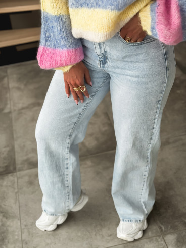 Jeans Yona - Bleu clair