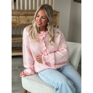 Gilet Isabeau - Rose