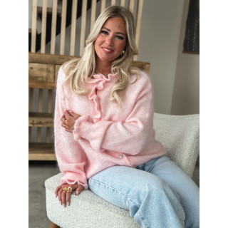 Gilet Isabeau - Rose