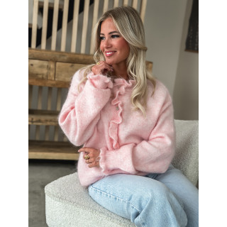 Gilet Isabeau - Rose