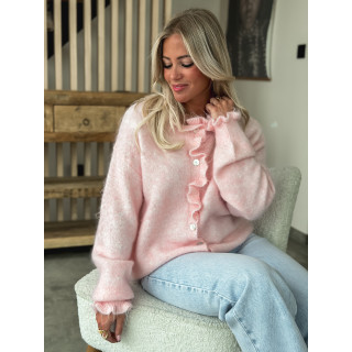 Gilet Isabeau - Rose