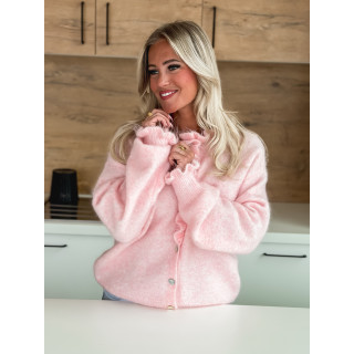 Gilet Isabeau - Rose