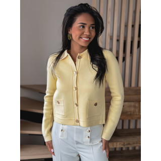 Gilet Maya - Jaune