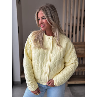 Veste à motifs Hillary - Jaune