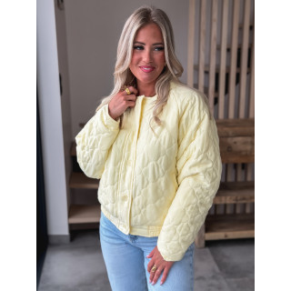 Veste à motifs Hillary - Jaune