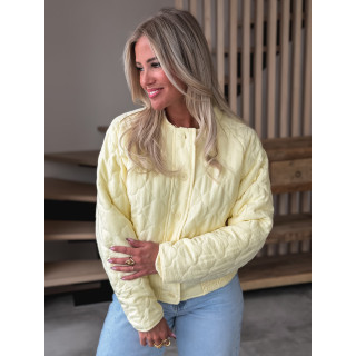 Veste à motifs Hillary - Jaune